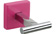 Percha magenta cromo brillo