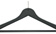 Plastic hanger with anti-theft hook