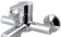 Single-lever bath and shower mixer