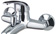 Single-lever bath and shower mixer