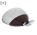 Percha Silver Cromo Brillo / Wengue