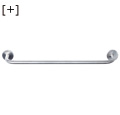 Single towell rail 55 cm.