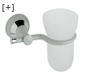 Wall-mounted tumbler holder