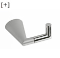 Matt chrome bright chrome hanger