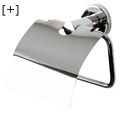 Paper holder with cover