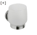 Wall-mounted tumbler holder