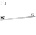 Single towell rail 45 cm.