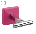 Bright chrome-magenta hanger