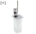 Wall-mounted toilet brush holder