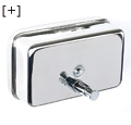 Stainless steel soap dispenser