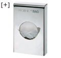 Stainless steel interfolded  sanitary towel bags dispenser