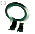 Metalic anti-theft ring Ø 25 mm.