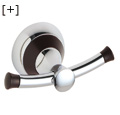 Bath hook Sfera Bright Chrome / Wengue