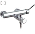 Single-lever bath and shower mixer