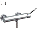 Single-lever shower mixer