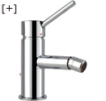 Single-lever bidet mixer