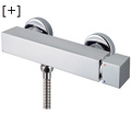 Single-lever shower mixer