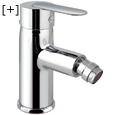 Single-lever bidet mixer