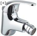 Single-lever bidet mixer