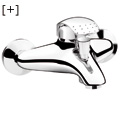 Single-lever bath and shower mixer