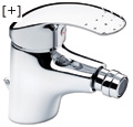 Single-lever bidet mixer