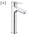 Tall basin mixer