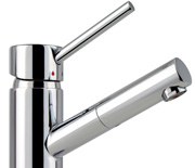 Product example of towells-warmer radiators and faucets