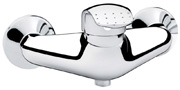 Product example of towells-warmer radiators and faucets